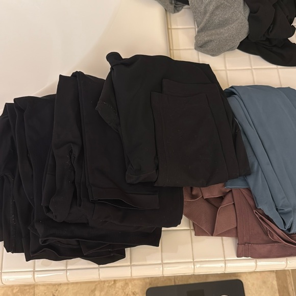Maternity leggings 5 pairs - Picture 1 of 1